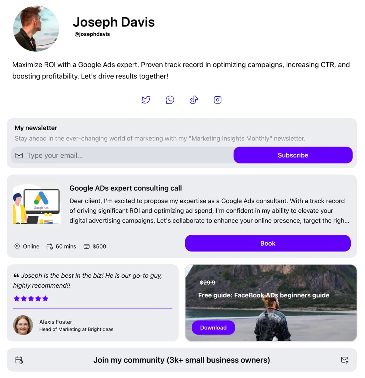 Sell anything, convert better