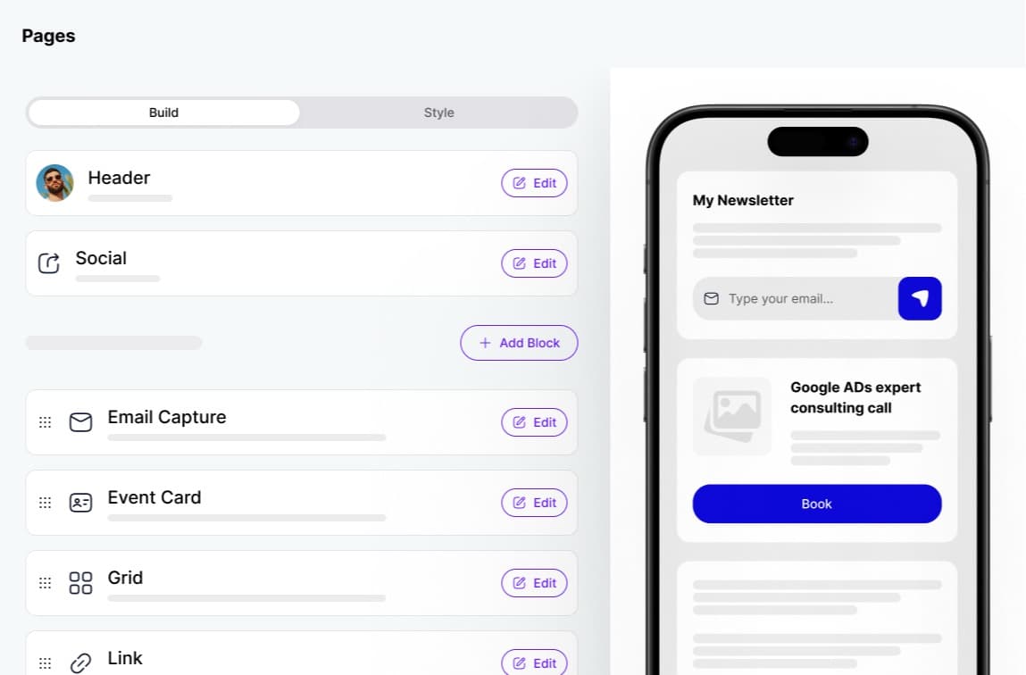 Customize with no-code